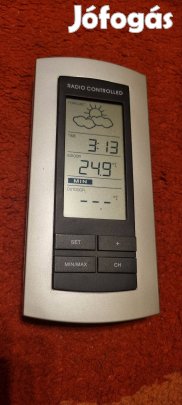 multifunkciós óra rádió vezérlésű 