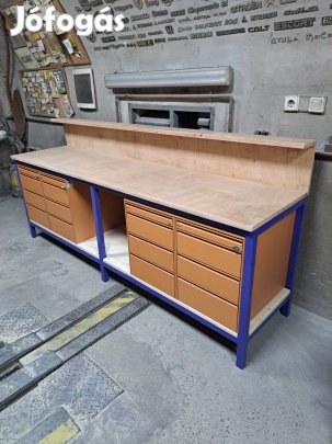munkaasztal műhelyasztal satupad