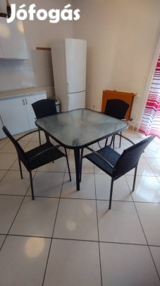 műrattan kertibútor szett