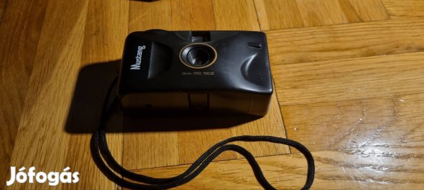 mustang filmes fényképezőgép 