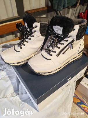 mustang női cipő újszerű 39es