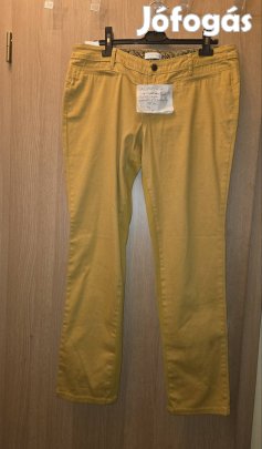 mustársárga  csipőnadrág 44 es