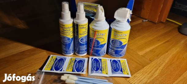 műszaki cikk tisztító készlet 