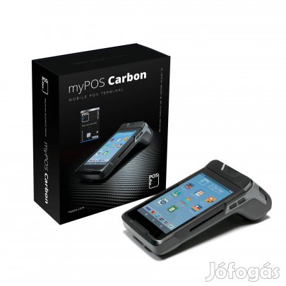 myposs carbon bankkártya terminál 