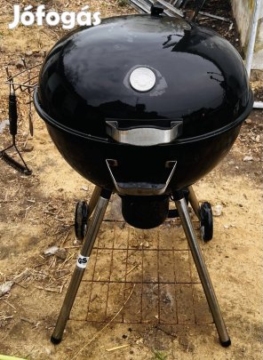 nagy faszenes grillsütő