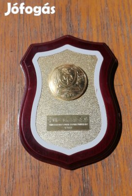 nagy méretű Kínai Security plaket