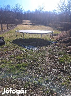 nagy méretű Trambulin