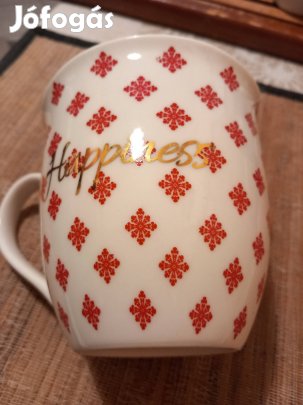 nagyméretű Happines bögre