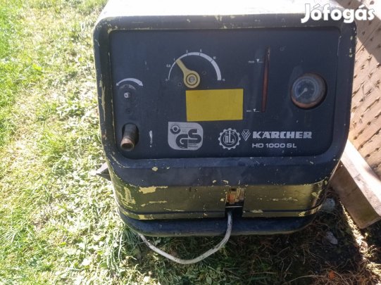 nagynyomású mosó 