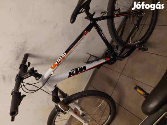 nagyon szep KTM  mtb kerékpárok eladó 