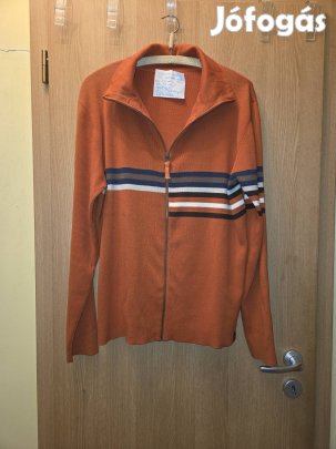 narancssárga  pulover XL