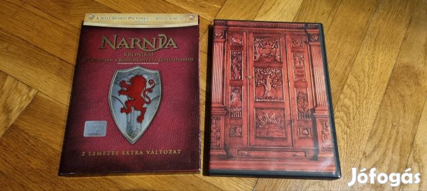 narnia krónikái az oroszlán, a boszorkány és a ruhásszekrény dvd 
