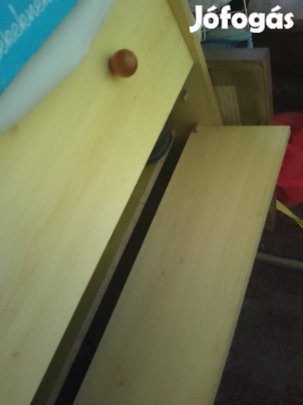 natúr színű fiókos cipő szekrény 