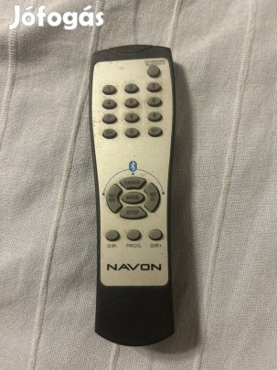 navon mini hifi távirányító