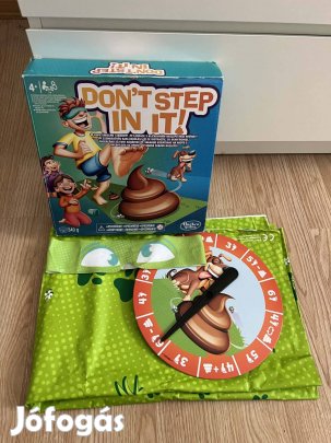 ne lépj bele társasjáték