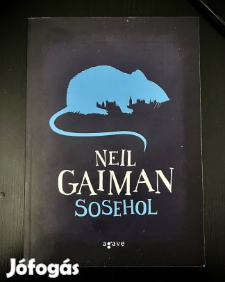 neil gaiman sosehol könyv 