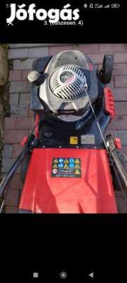 nem önjáró fűnyíró 