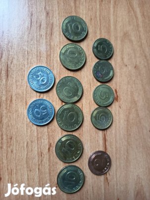 német pfennig érme