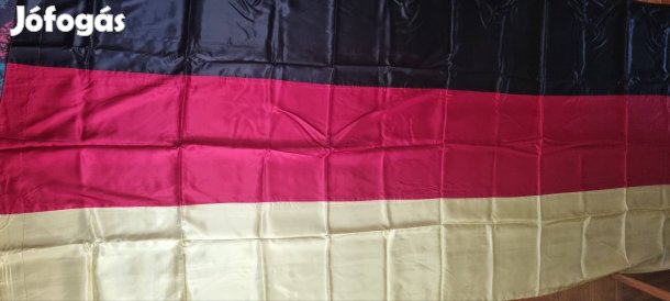 német zászló 130x400 cm-es 