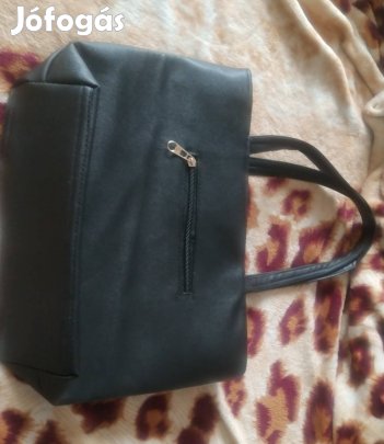 new black handmade embroidery heart pattern Zip Indian handbag 