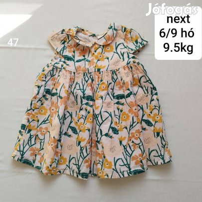 next alkalmi ruha 6/9 hó 