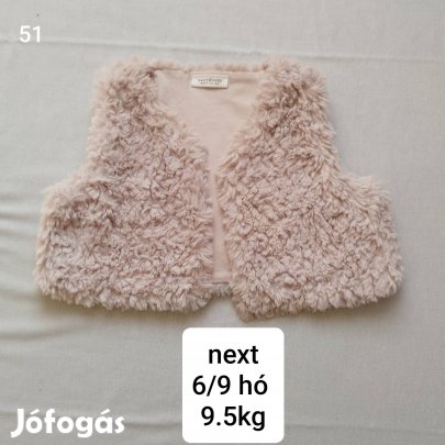 next mellény 6/9 hó 