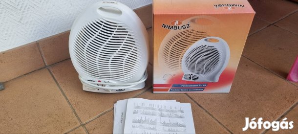 nimbusz 2000 wattos ventilátoros hősugárzó 
