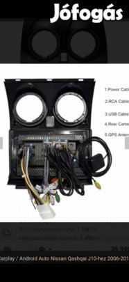 nissan qashqai uj beépithetö felyegységel