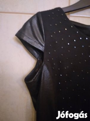 nöi elegans mini fekete ruha