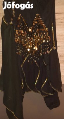 női hastancos jelmez m/Xl