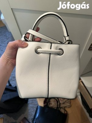 női kis fehér Zara táska