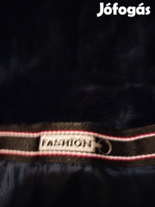 női sötétkék kabat xxl