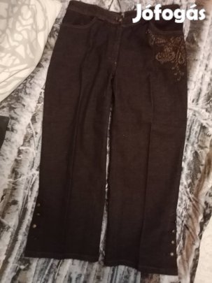 női szövet halásznadrág 38-as méret 