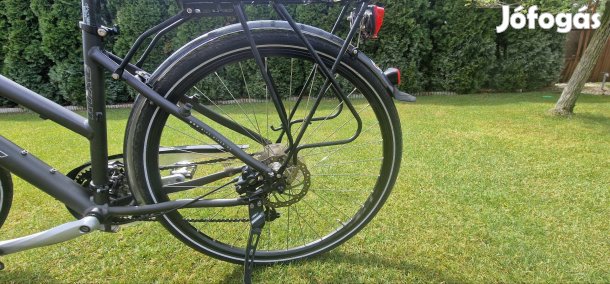női trekking kerékpár 28" eladó
