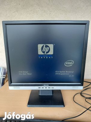 novita 19 colos LCD monitor kábeleivel 