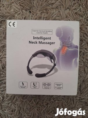 nyak masszírozó gép