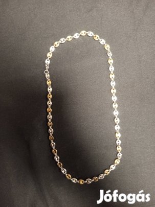 nyaklánc nemesacél 