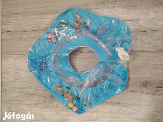 nyakra való pancsoló matrac babáknak