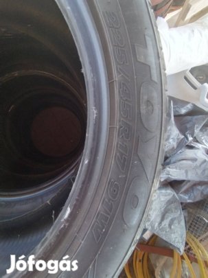 nyári gumi 1 db Toyo 225 /45 /17