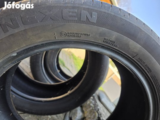 nyári gumi szett 215/55/R18