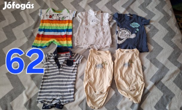 nyári kisfiú 62- es ruhacsomag 