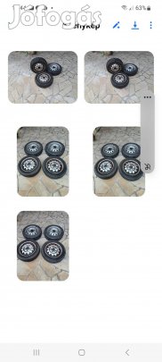 nyárigumi lemezfelnivel használt