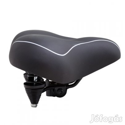 nyereg széles, dupla rugós