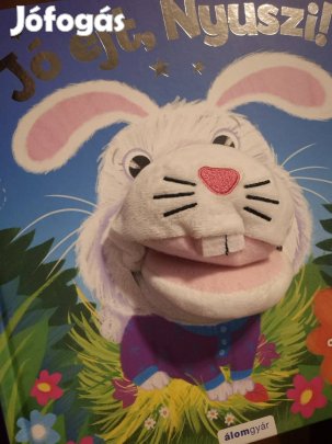 nyuszis bábos könyv