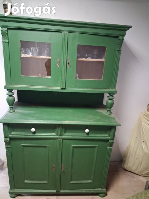 ó német tálalo szekrény