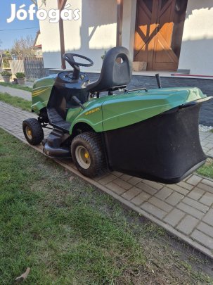 okay castelgarden fűnyírótraktor fűnyíró traktor