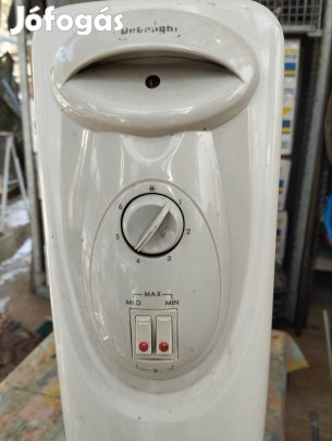 olaj radiátor De'Longhi 