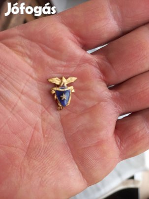 olasz hegymászó jelvény kitüntetés