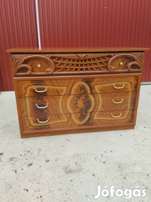 olasz komód fiókos szekrény előszoba nappali halószoba bútor 