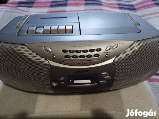 olcsón eladó Sonyi CD Magnó 